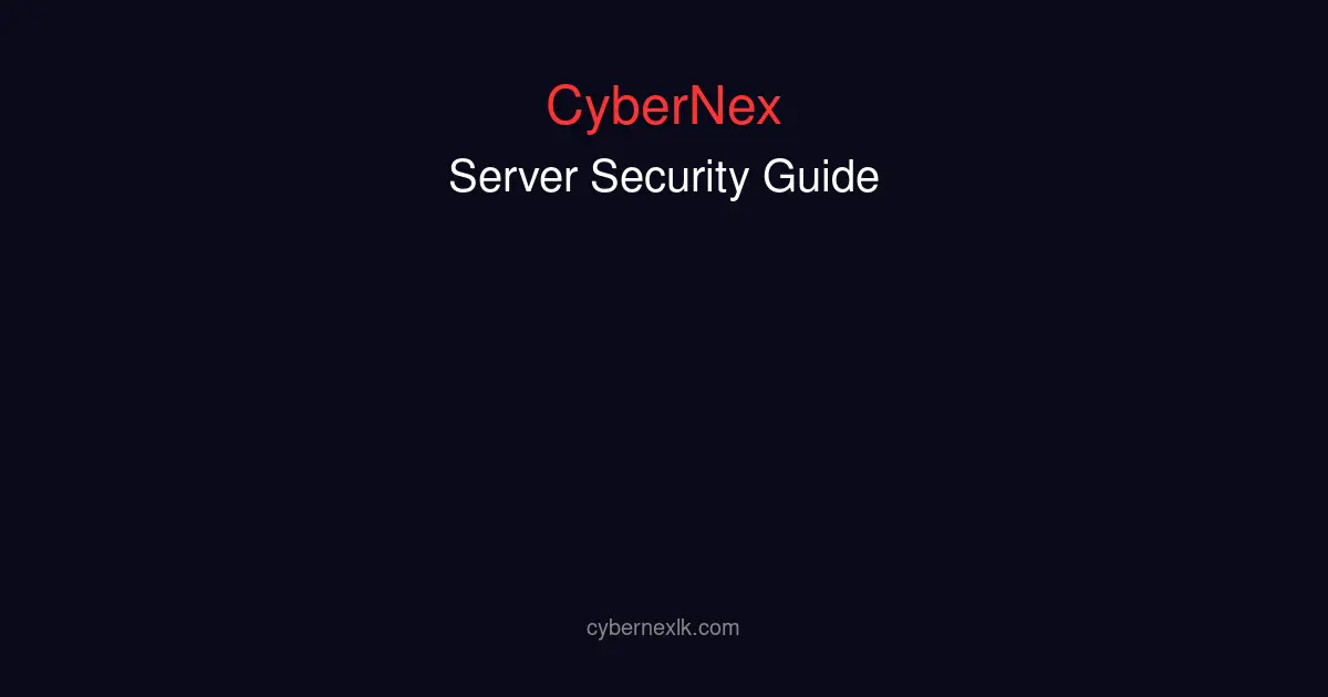 Server security best practices showing SSH hardening, firewall configuration, fail2ban, and Linux security audit tools
