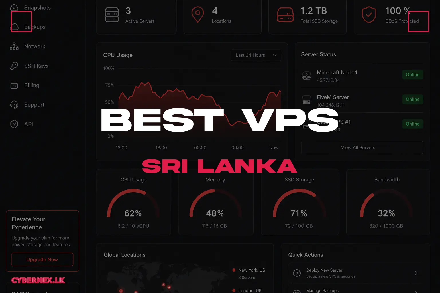 Best VPS hosting in Sri Lanka guide comparing local and Singapore VPS options, pricing, and KVM vs OpenVZ